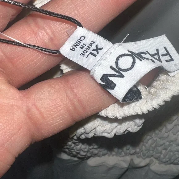 Fashion Nova Ivory Button-Down Midi Dress - Picture 4 of 4